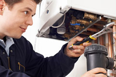 only use certified Lymiecleuch heating engineers for repair work